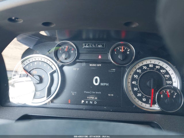 Aukcja sprzedaży 2019 Ram 1500 Classic Big Horn  4x4 5'7 Box, vin: 1C6RR7LT9KS557273, numer aukcji: 45531196