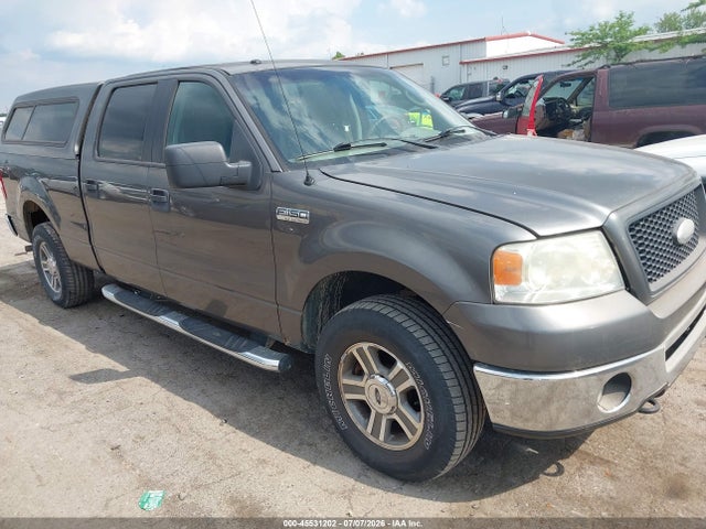 2006 Ford F-150 Fx4/lariat/xlt მანქანა იყიდება აუქციონზე, vin: 1FTPW14526FB74425, აუქციონის ნომერი: 45531202
