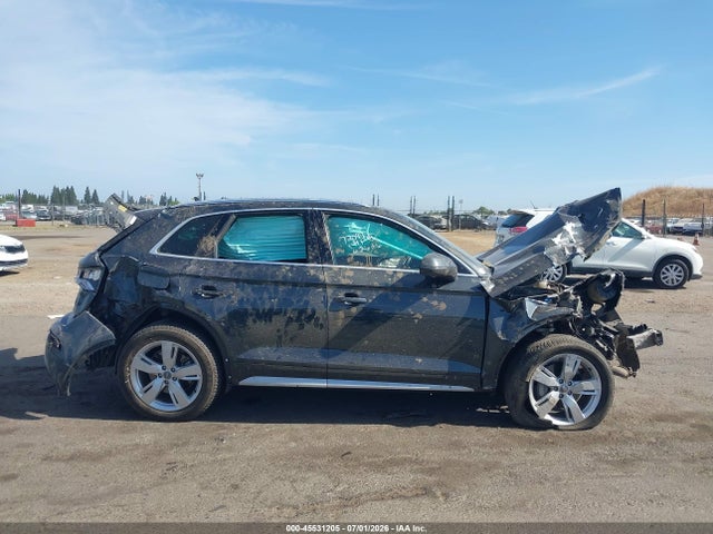 Aukcja sprzedaży 2018 Audi Q5 2.0t Premium/2.0t Tech Premium, vin: WA1BNAFY3J2019932, numer aukcji: 45531205