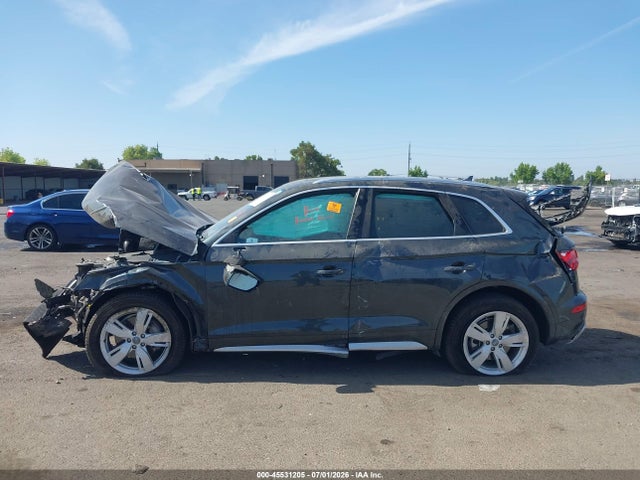 Aukcja sprzedaży 2018 Audi Q5 2.0t Premium/2.0t Tech Premium, vin: WA1BNAFY3J2019932, numer aukcji: 45531205