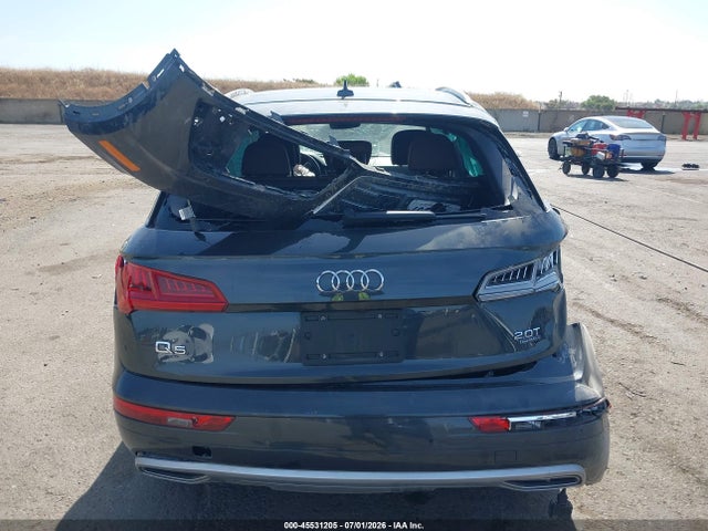 Aukcja sprzedaży 2018 Audi Q5 2.0t Premium/2.0t Tech Premium, vin: WA1BNAFY3J2019932, numer aukcji: 45531205