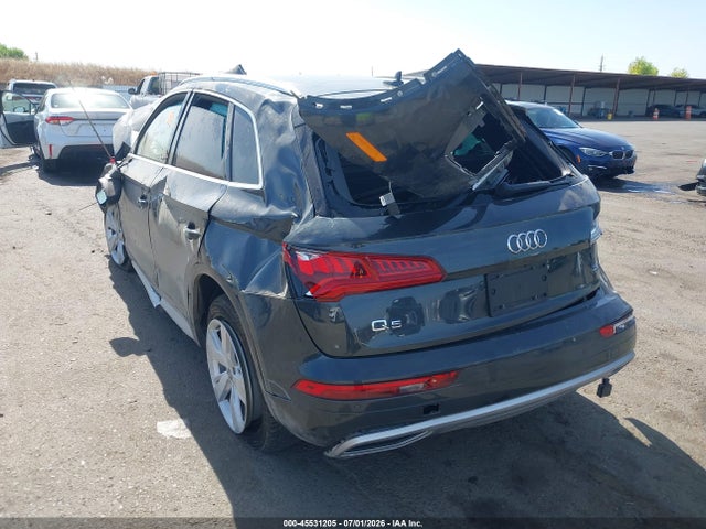 Aukcja sprzedaży 2018 Audi Q5 2.0t Premium/2.0t Tech Premium, vin: WA1BNAFY3J2019932, numer aukcji: 45531205