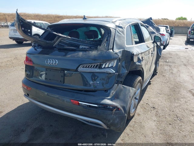 Aukcja sprzedaży 2018 Audi Q5 2.0t Premium/2.0t Tech Premium, vin: WA1BNAFY3J2019932, numer aukcji: 45531205
