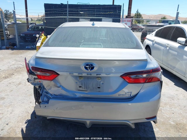 4T1G31AK4NU586032 Toyota Camry Se Hybrid