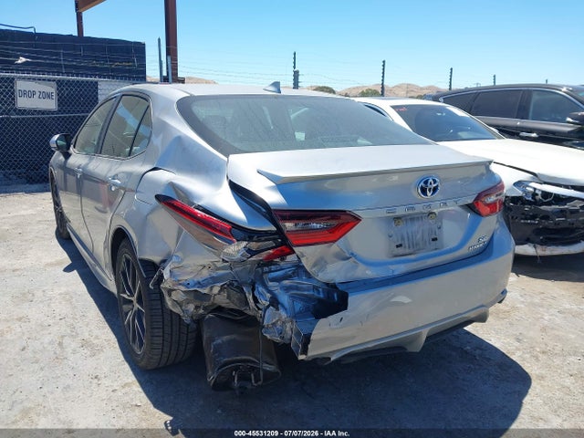 4T1G31AK4NU586032 Toyota Camry Se Hybrid