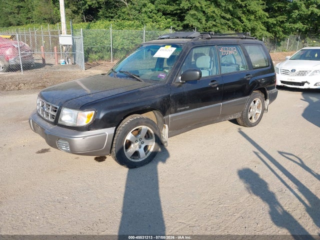 Aukcja sprzedaży 2000 Subaru Forester S, vin: JF1SF6555YG723897, numer aukcji: 45531213