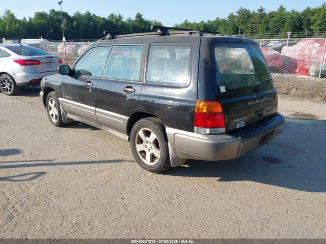 Aukcja sprzedaży 2000 Subaru Forester S, vin: JF1SF6555YG723897, numer aukcji: 45531213