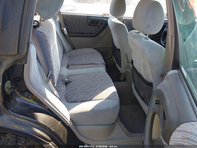 Aukcja sprzedaży 2000 Subaru Forester S, vin: JF1SF6555YG723897, numer aukcji: 45531213
