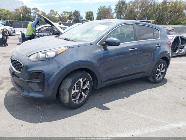 KIA Sportage Lx 2021 KNDPM3AC3M7889094 Image 2