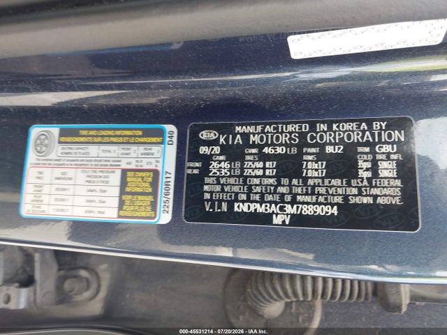 KIA Sportage Lx 2021 KNDPM3AC3M7889094 Image 9