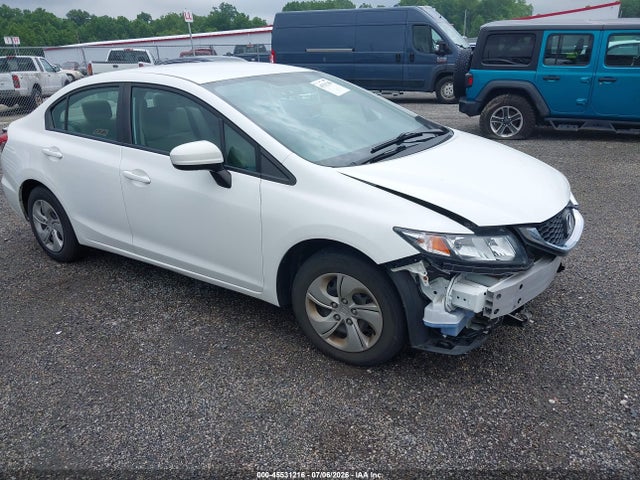 Auction sale of the 2015 Honda Civic Lx, vin: 19XFB2F56FE069908, lot number: 45531216