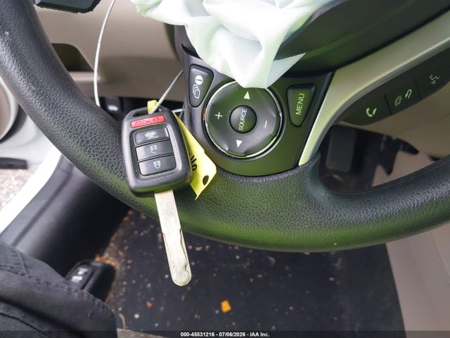 45531216 :رقم المزاد ، 19XFB2F56FE069908 vin ، 2015 Honda Civic Lx مزاد بيع