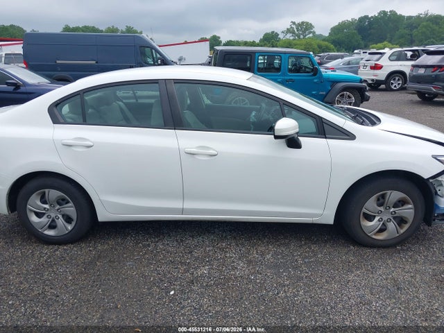45531216 :رقم المزاد ، 19XFB2F56FE069908 vin ، 2015 Honda Civic Lx مزاد بيع