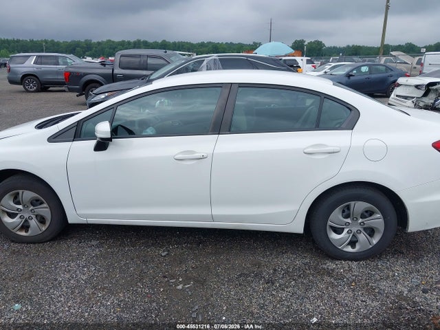 45531216 :رقم المزاد ، 19XFB2F56FE069908 vin ، 2015 Honda Civic Lx مزاد بيع