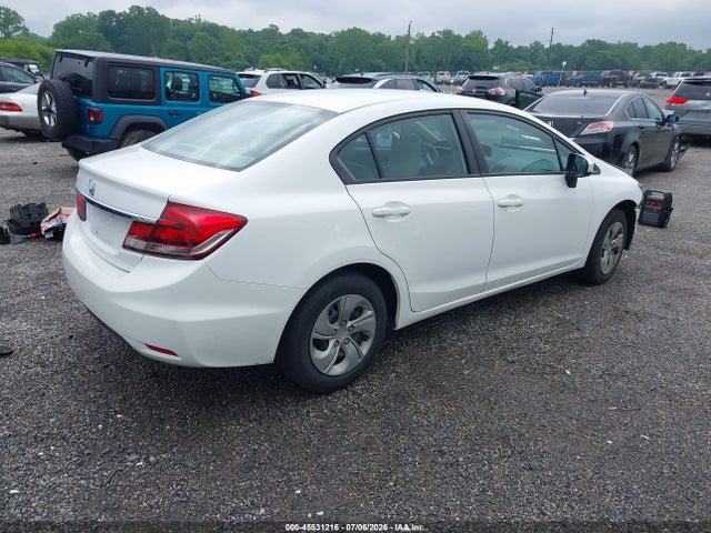 45531216 :رقم المزاد ، 19XFB2F56FE069908 vin ، 2015 Honda Civic Lx مزاد بيع
