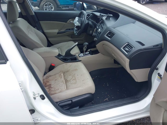 45531216 :رقم المزاد ، 19XFB2F56FE069908 vin ، 2015 Honda Civic Lx مزاد بيع