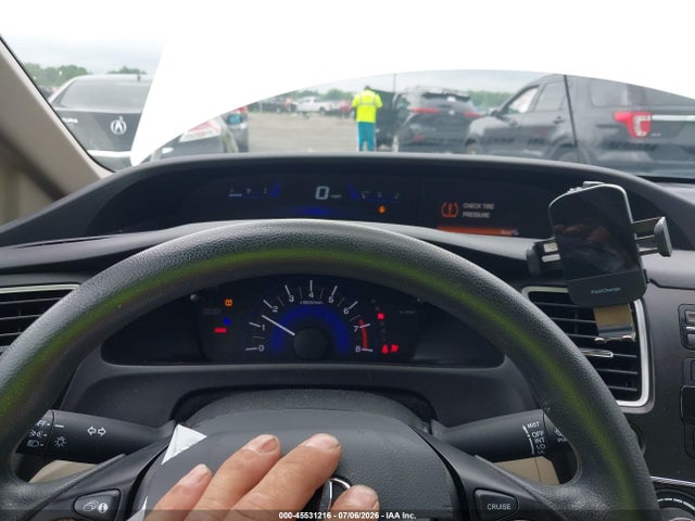 45531216 :رقم المزاد ، 19XFB2F56FE069908 vin ، 2015 Honda Civic Lx مزاد بيع