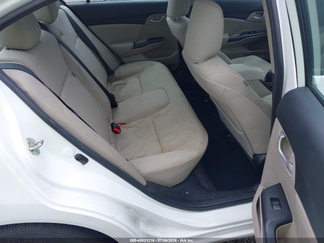 45531216 :رقم المزاد ، 19XFB2F56FE069908 vin ، 2015 Honda Civic Lx مزاد بيع