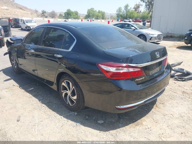 Honda ACCORD LX 2016 1HGCR2F34GA096673 Image 3