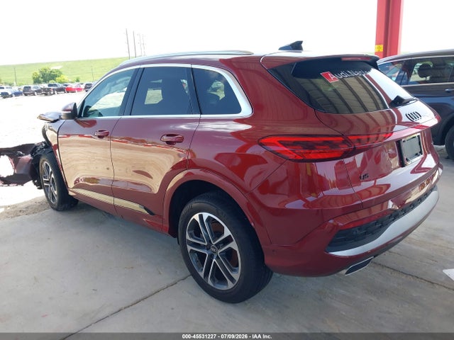Aukcja sprzedaży 2025 Audi All-new Q5 Premium Plus Tfsi Quattro S Tronic, vin: WA12AAGU2S2066703, numer aukcji: 45531227
