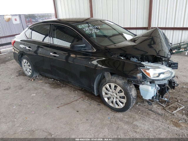 Продаж на аукціоні авто 2016 Nissan Sentra Sv, vin: 3N1AB7AP5GL677631, номер лоту: 45531234