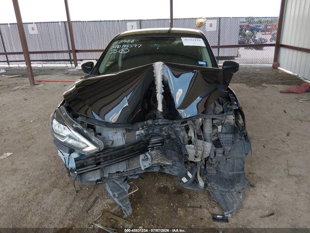 Продаж на аукціоні авто 2016 Nissan Sentra Sv, vin: 3N1AB7AP5GL677631, номер лоту: 45531234