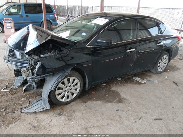 Продаж на аукціоні авто 2016 Nissan Sentra Sv, vin: 3N1AB7AP5GL677631, номер лоту: 45531234