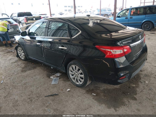Продаж на аукціоні авто 2016 Nissan Sentra Sv, vin: 3N1AB7AP5GL677631, номер лоту: 45531234