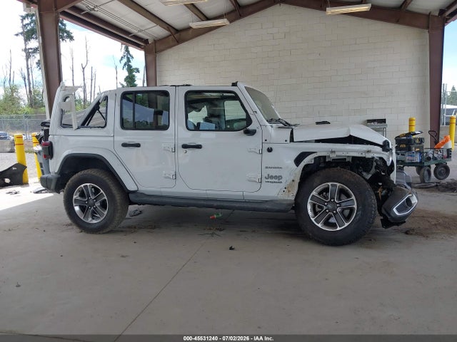 1C4HJXEN4KW618449 Jeep Wrangler Unlimited Sahara 4x4