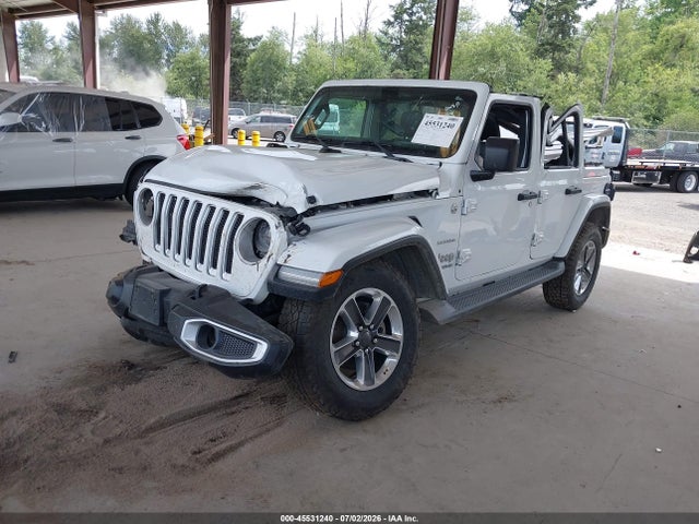 1C4HJXEN4KW618449 Jeep Wrangler Unlimited Sahara 4x4