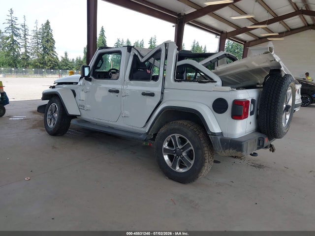 1C4HJXEN4KW618449 Jeep Wrangler Unlimited Sahara 4x4