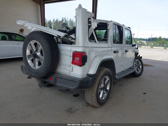 1C4HJXEN4KW618449 Jeep Wrangler Unlimited Sahara 4x4