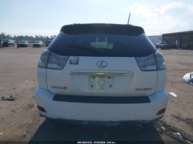 Aukcja sprzedaży 2009 Lexus Rx 350, vin: 2T2GK31U69C081306, numer aukcji: 45531242