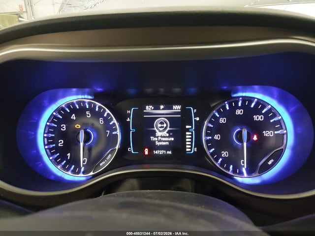 Aukcja sprzedaży 2017 Chrysler Pacifica Touring-l, vin: 2C4RC1BG2HR528803, numer aukcji: 45531244
