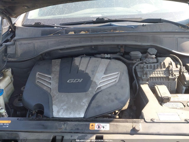 Hyundai Santa Fe Limited 2014 KM8SRDHF8EU065270 Image 10