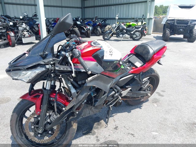Aukcja sprzedaży 2022 Kawasaki Ex650 N, vin: ML5EXEN15NDA75256, numer aukcji: 45531254
