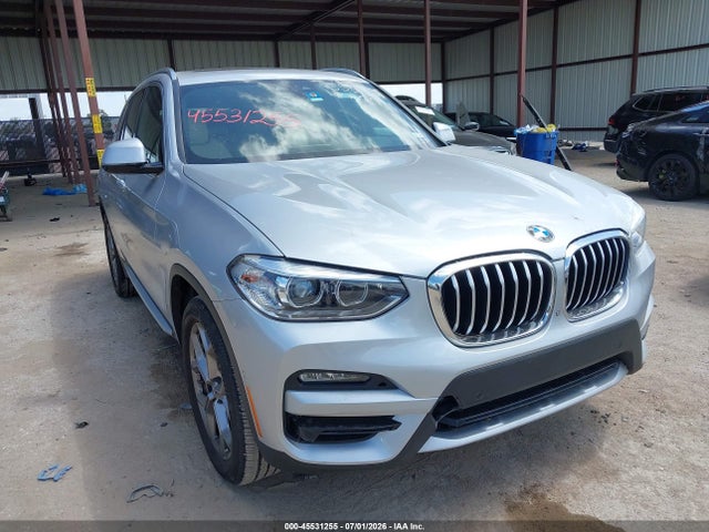 Auction sale of the 2021 Bmw X3 Sdrive30i, vin: 5UXTY3C05M9E48398, lot number: 45531255