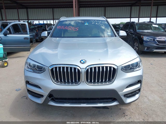 45531255 :رقم المزاد ، 5UXTY3C05M9E48398 vin ، 2021 Bmw X3 Sdrive30i مزاد بيع