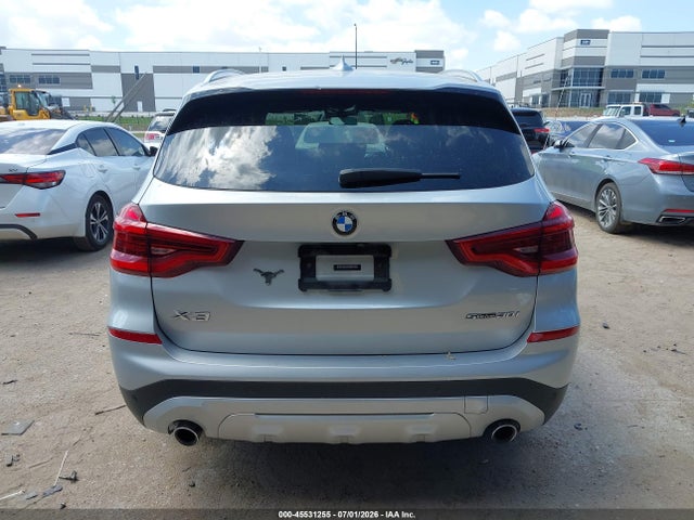 45531255 :رقم المزاد ، 5UXTY3C05M9E48398 vin ، 2021 Bmw X3 Sdrive30i مزاد بيع