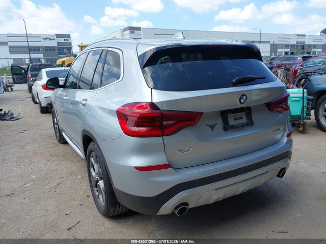 45531255 :رقم المزاد ، 5UXTY3C05M9E48398 vin ، 2021 Bmw X3 Sdrive30i مزاد بيع