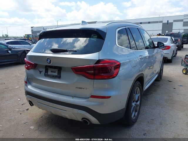 45531255 :رقم المزاد ، 5UXTY3C05M9E48398 vin ، 2021 Bmw X3 Sdrive30i مزاد بيع