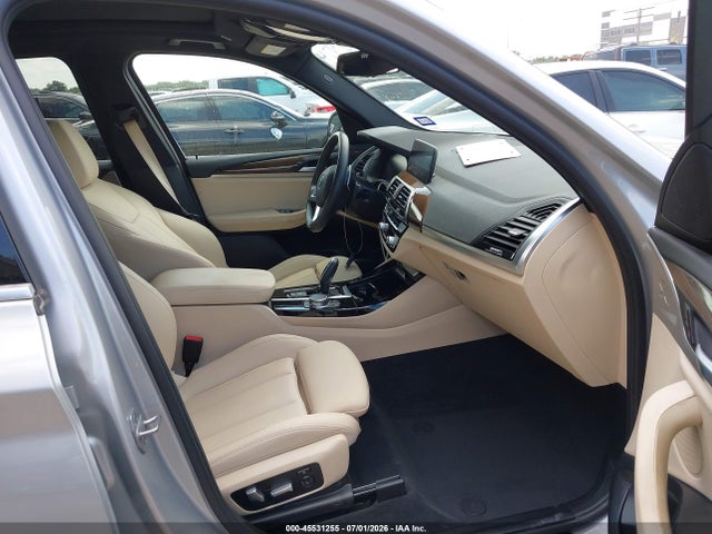 45531255 :رقم المزاد ، 5UXTY3C05M9E48398 vin ، 2021 Bmw X3 Sdrive30i مزاد بيع
