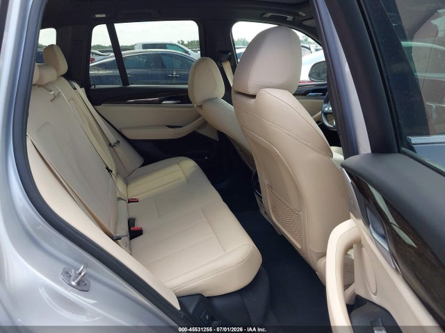 45531255 :رقم المزاد ، 5UXTY3C05M9E48398 vin ، 2021 Bmw X3 Sdrive30i مزاد بيع