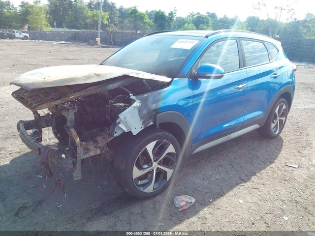 KM8J3CA27JU699551 Hyundai Tucson Limited