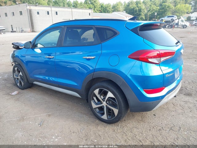 KM8J3CA27JU699551 Hyundai Tucson Limited