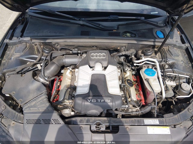 Auction sale of the 2011 Audi S5 3.0 Premium Plus, vin: WAUVGAFH1BN001522, lot number: 45531259