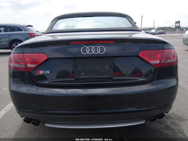 Auction sale of the 2011 Audi S5 3.0 Premium Plus, vin: WAUVGAFH1BN001522, lot number: 45531259
