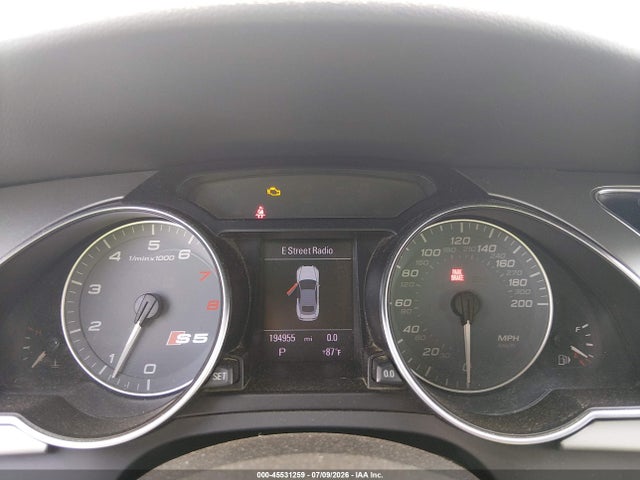 Auction sale of the 2011 Audi S5 3.0 Premium Plus, vin: WAUVGAFH1BN001522, lot number: 45531259