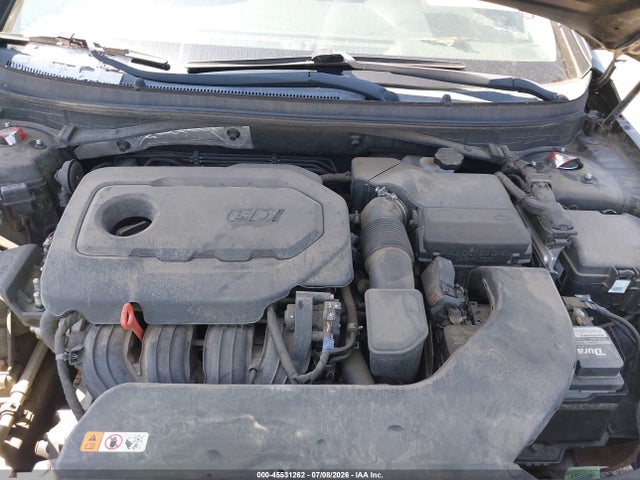 2017 Hyundai Sonata მანქანა იყიდება აუქციონზე, vin: 5NPE24AF6HH580296, აუქციონის ნომერი: 45531262