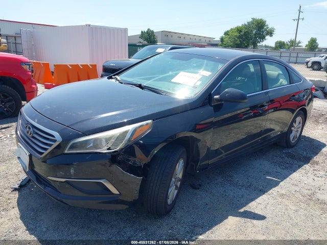 2017 Hyundai Sonata მანქანა იყიდება აუქციონზე, vin: 5NPE24AF6HH580296, აუქციონის ნომერი: 45531262